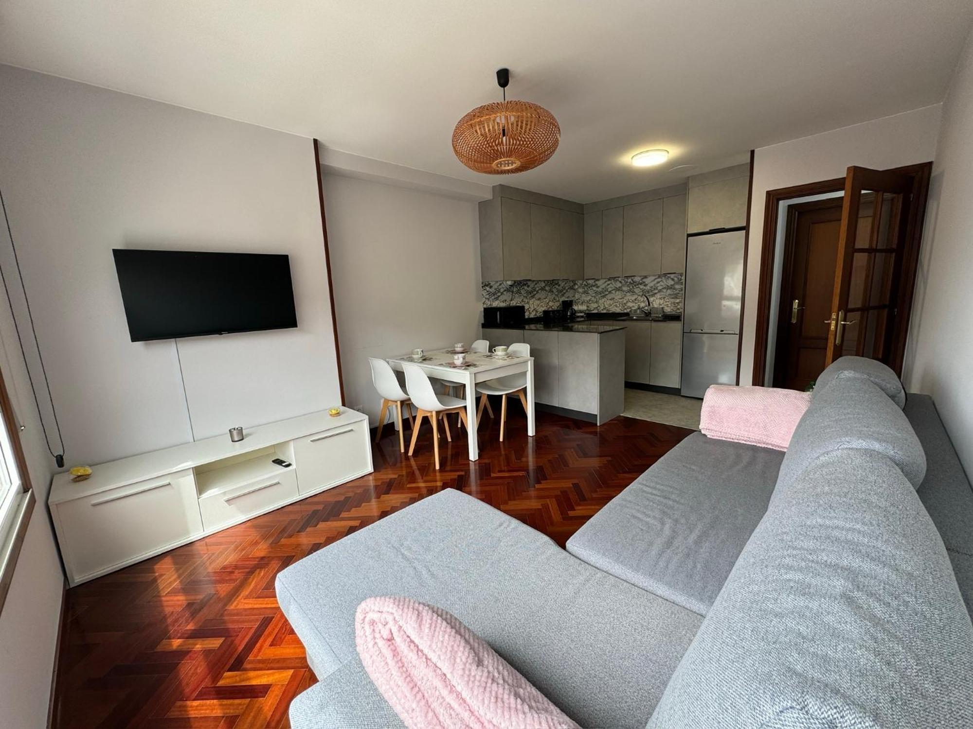 Apartamento A 5 Minutos Del Casco Historico Вивейро Экстерьер фото